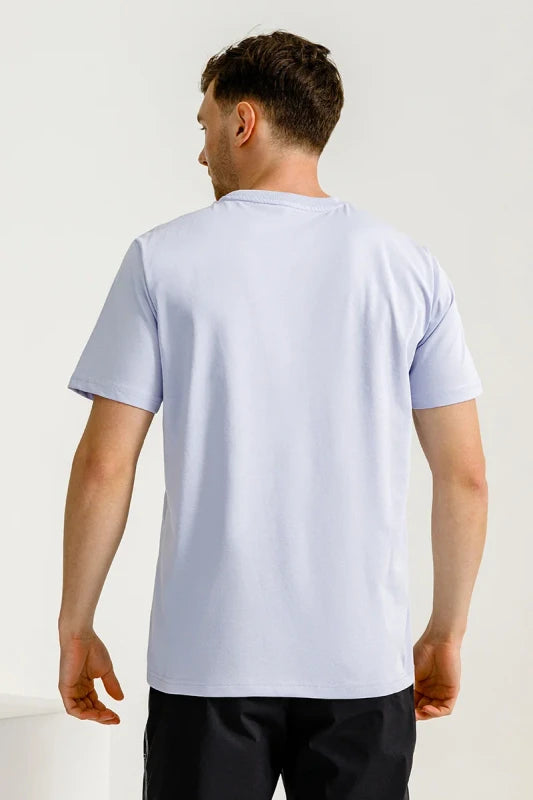 ANTA Night Game Short Sleeve T-Shirt Purple