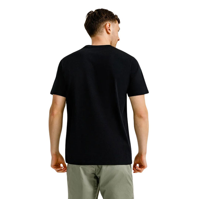 ANTA Night Game Short Sleeve T-Shirt Black