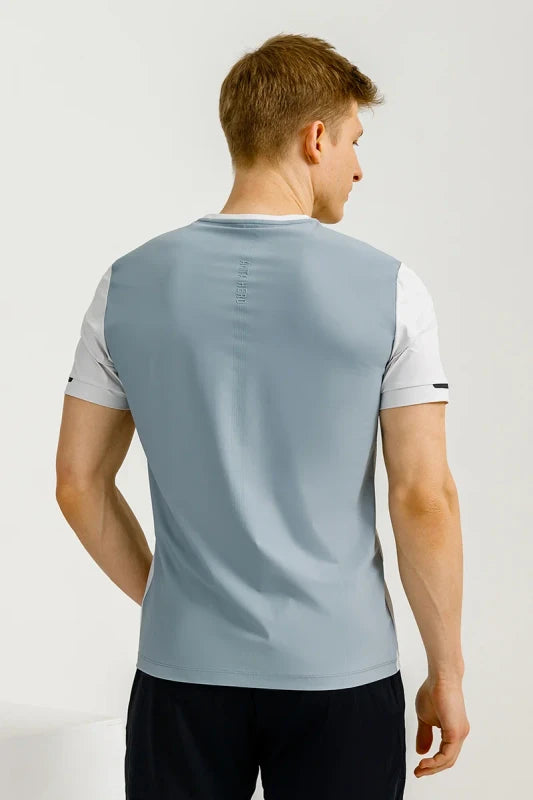ANTA A-Antiseptic Cross Training Short Sleeve T-Shirt White
