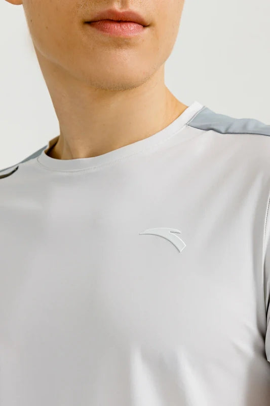 ANTA A-Antiseptic Cross Training Short Sleeve T-Shirt White