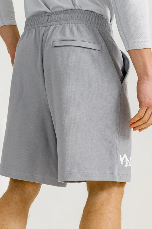 ANTA Knit Half Pants Grey