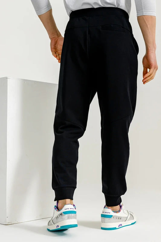 ANTA Knit Track Pants Black