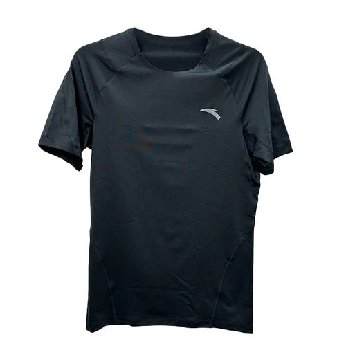 ANTA A-Antiseptic Cross Training Short Sleeve T-Shirt Black