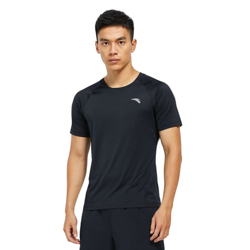 ANTA A-Antiseptic Cross Training Short Sleeve T-Shirt Black