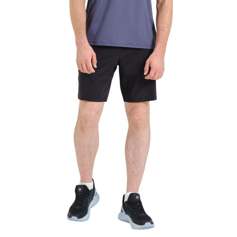 Anta Woven Half Pants Training Black