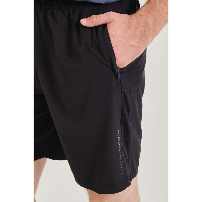 Anta Woven Half Pants Training Black