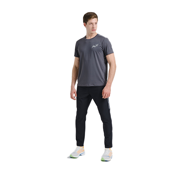 Anta SS Tee Advanced Running D.Grey