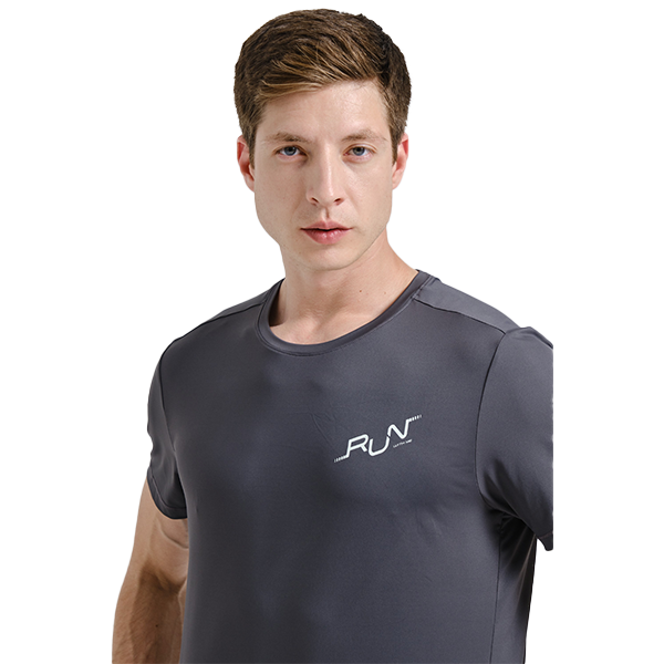 Anta SS Tee Advanced Running D.Grey
