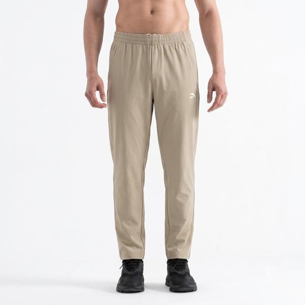 ANTA A-Chill Touch / A-Cool Woven Ankle Pant Wood Khaki