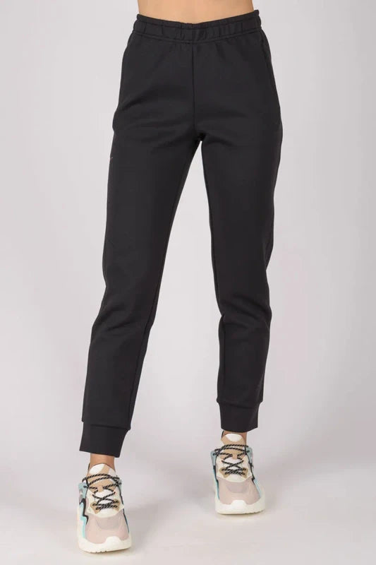 ANTA A-Sports Shape Knit Track Pants Basic Black