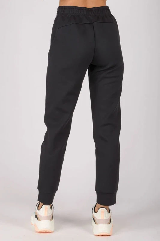 ANTA A-Sports Shape Knit Track Pants Basic Black
