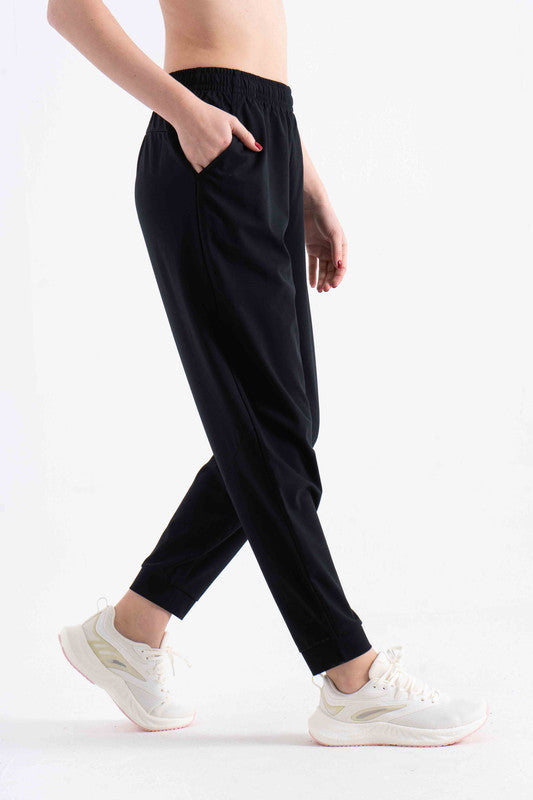 KNIT ANKLE PANTS