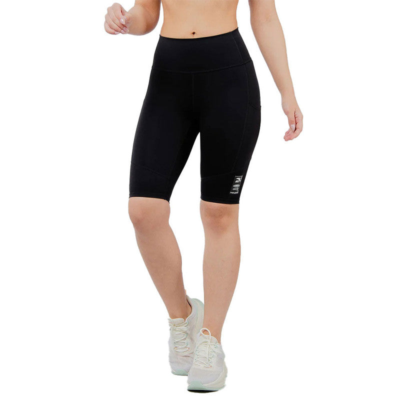 Anta Tight Half Pants Basic Black