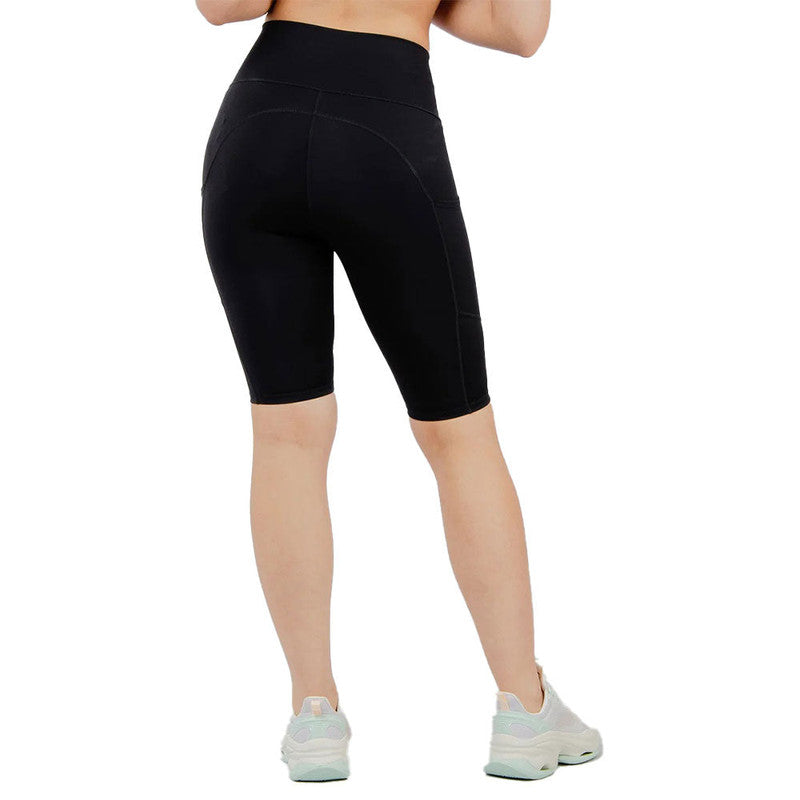 Anta Tight Half Pants Basic Black
