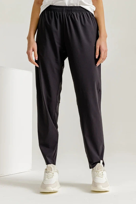 ANTA A-Cool Ankle Pants Basic Black