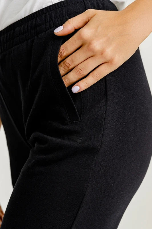 Anta Cross Training Knit Pants Basic Black