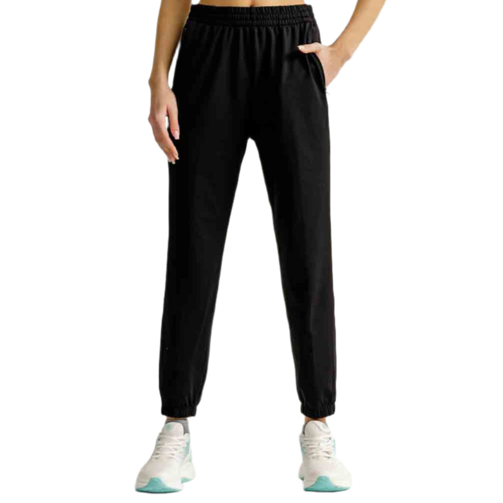 KNIT TRACK PANTS