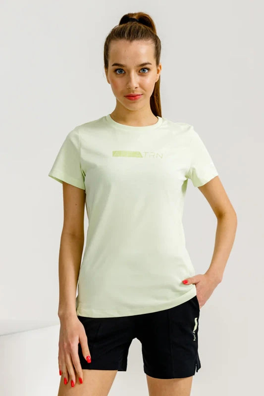 ANTA Cross Training Short Sleeve T-Shirt Green