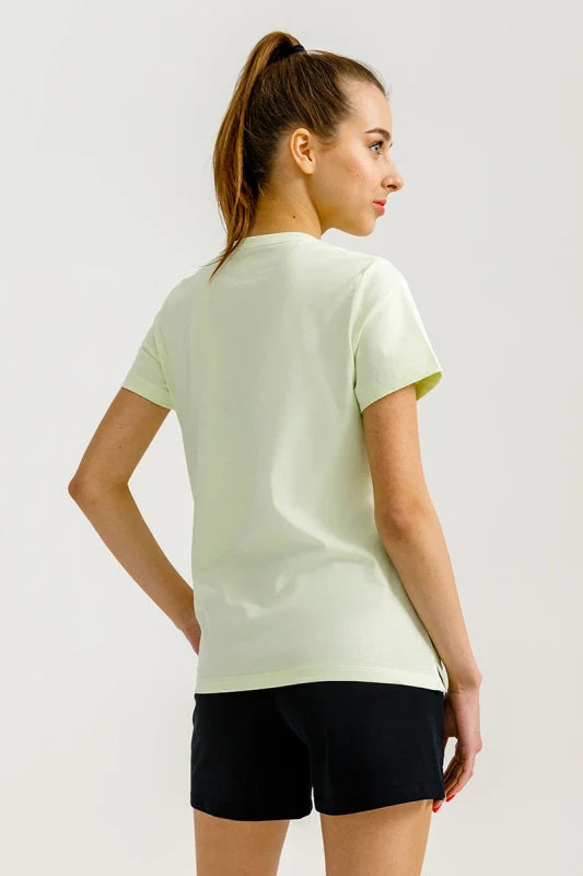 ANTA Cross Training Short Sleeve T-Shirt Green