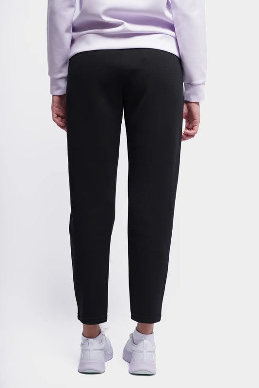 ANTA A-Sports Shape Knit Track Pants Black