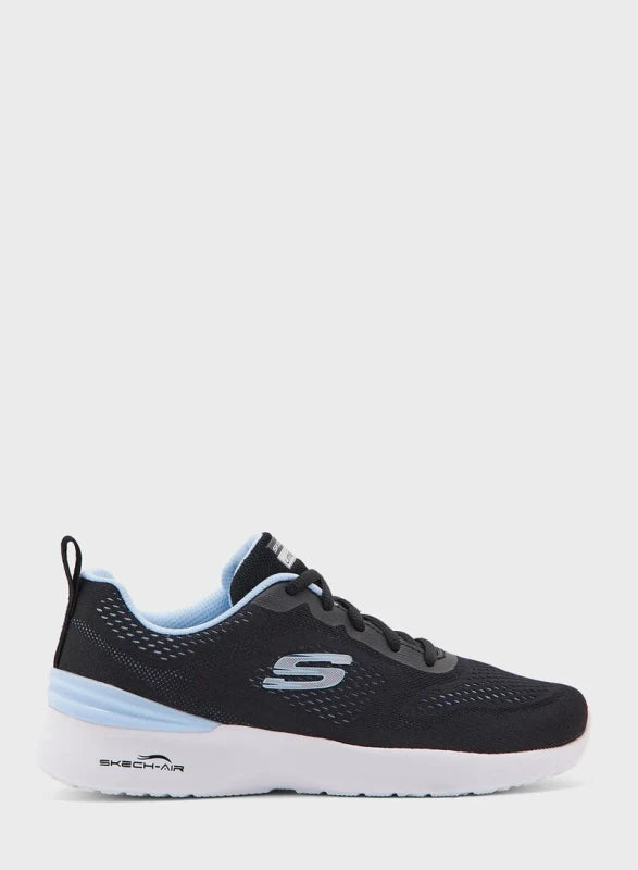 Skechers Skech-Air Dynamight - New Step - Black Lavender Blue