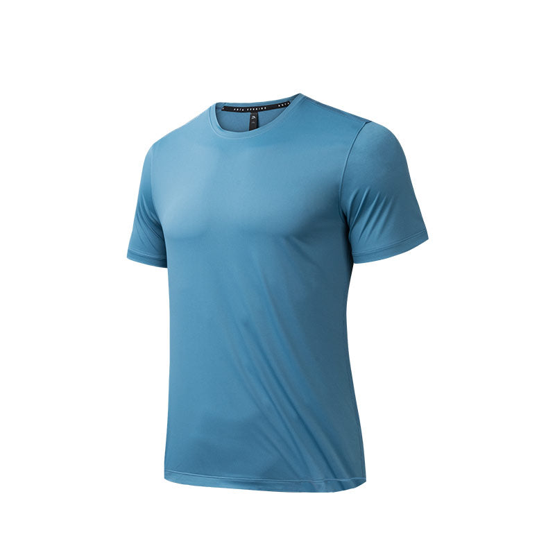 ANTA Running Short Sleeve T-Shirt Blue