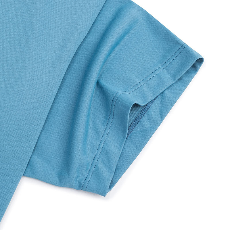 ANTA Running Short Sleeve T-Shirt Blue