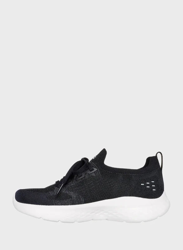Skechers Go Run Lite Black Grey