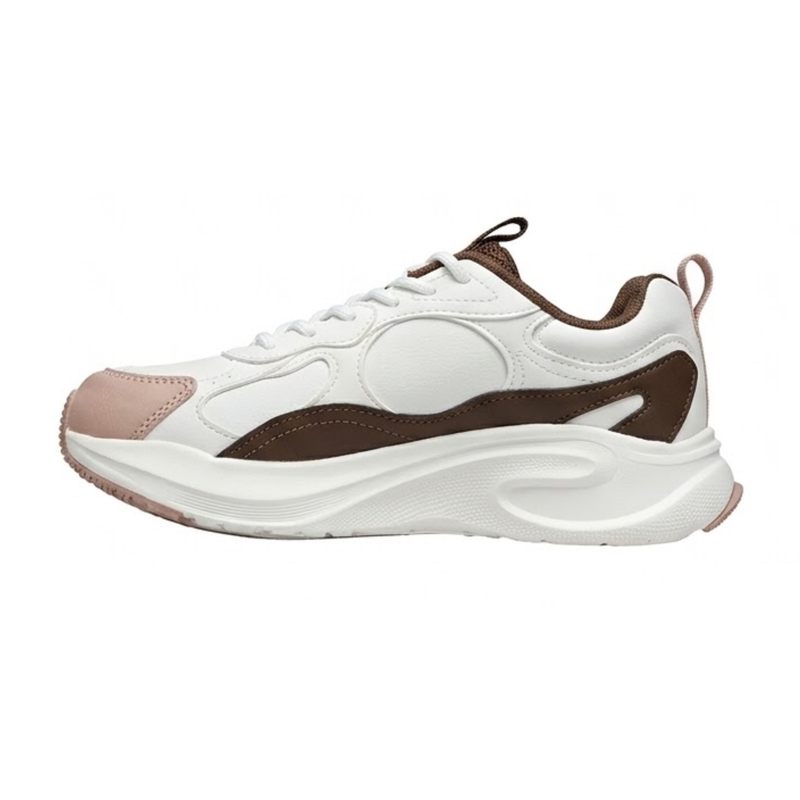 ANTA Shadow Chunky Casual Shoes Beige