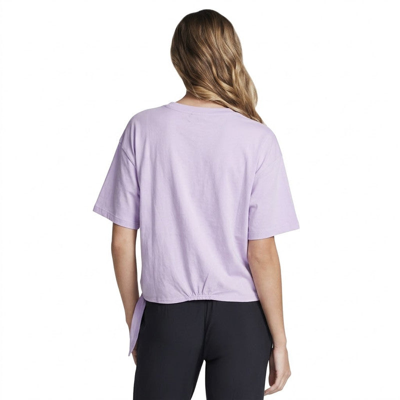 ANTA A-Chill Touch Lifestyle Short Sleeve T-Shirt L.Purple