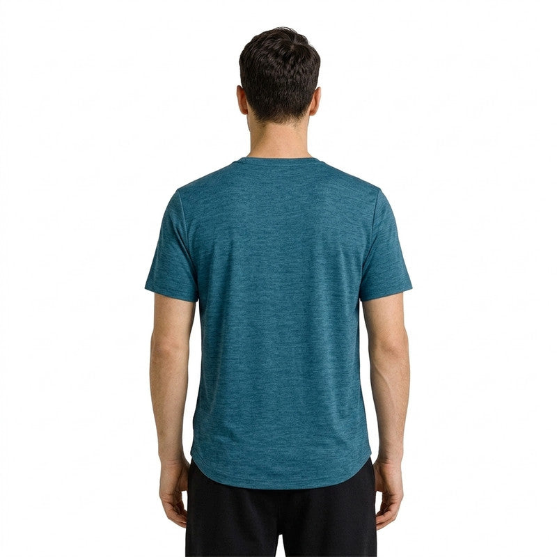 ANTA A-Cool Cross Training Short Sleeve T-Shirt Blue