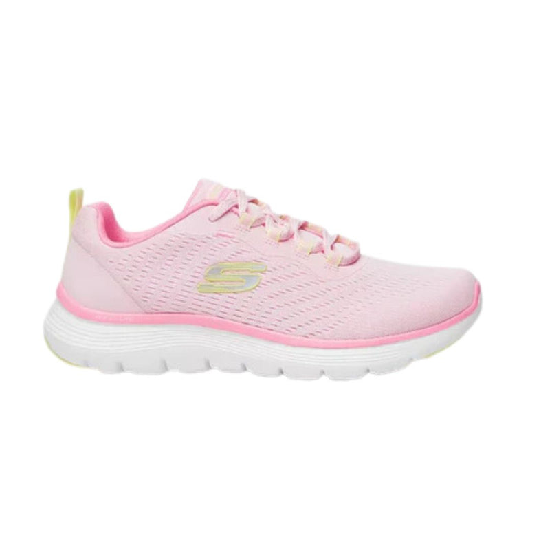 Skechers Flex Appeal 5.0 Pink Yellow
