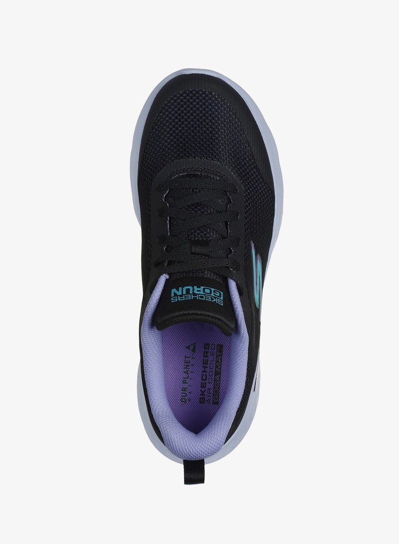 Skechers Go Run Lite Black Lavender