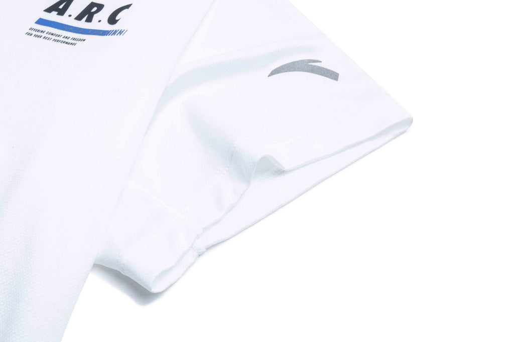 ANTA Running Short Sleeve T-Shirt Pure White