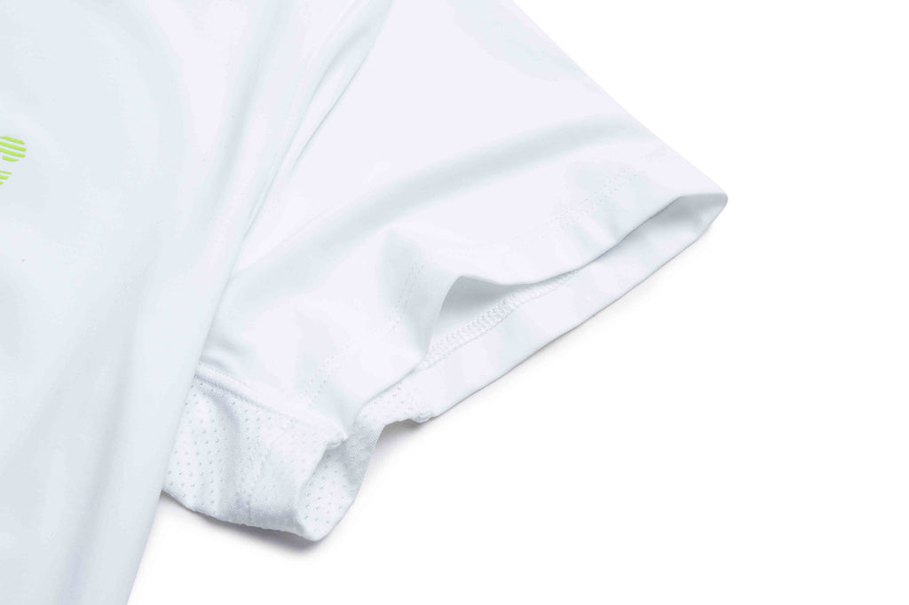ANTA A-Chill Touch Running Short Sleeve T-Shirt Pure White