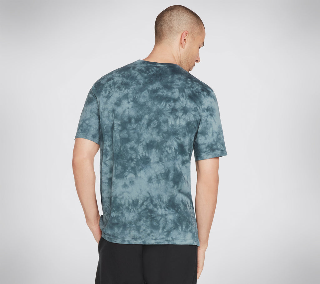 MEN'S KNIT TIE-DYE TEE