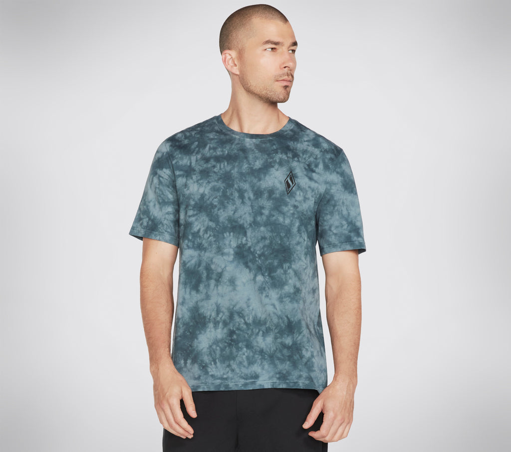 MEN'S KNIT TIE-DYE TEE