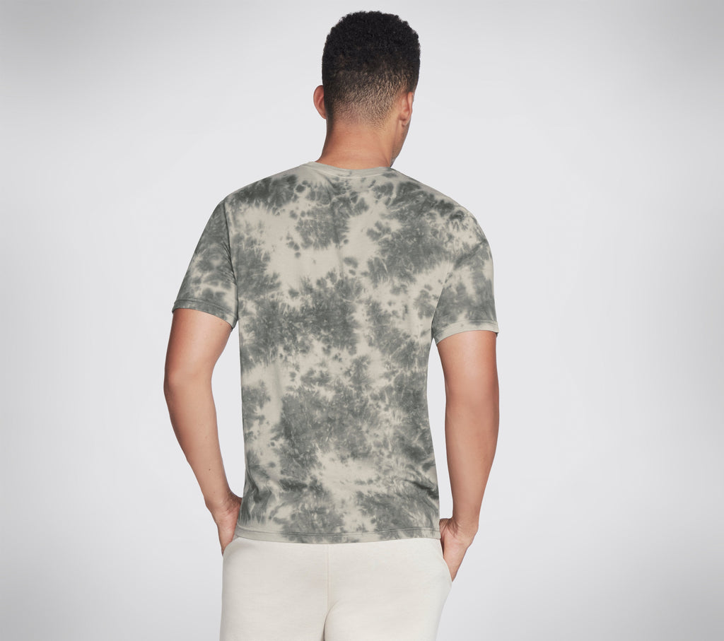 MEN'S KNIT TIE-DYE TEE