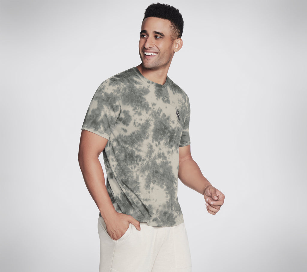 MEN'S KNIT TIE-DYE TEE