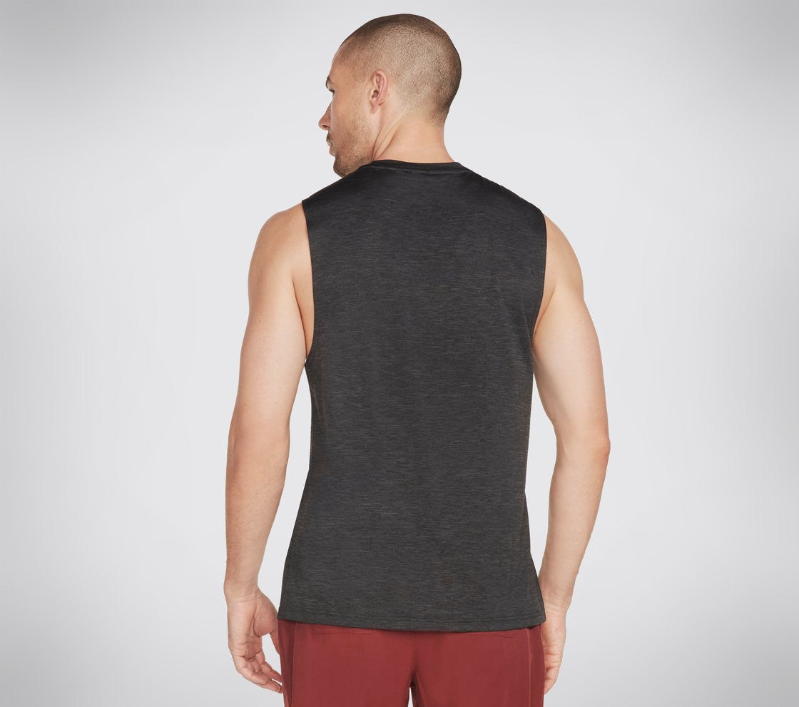 Skechers ON THE ROAD TANK Black/Charcoal