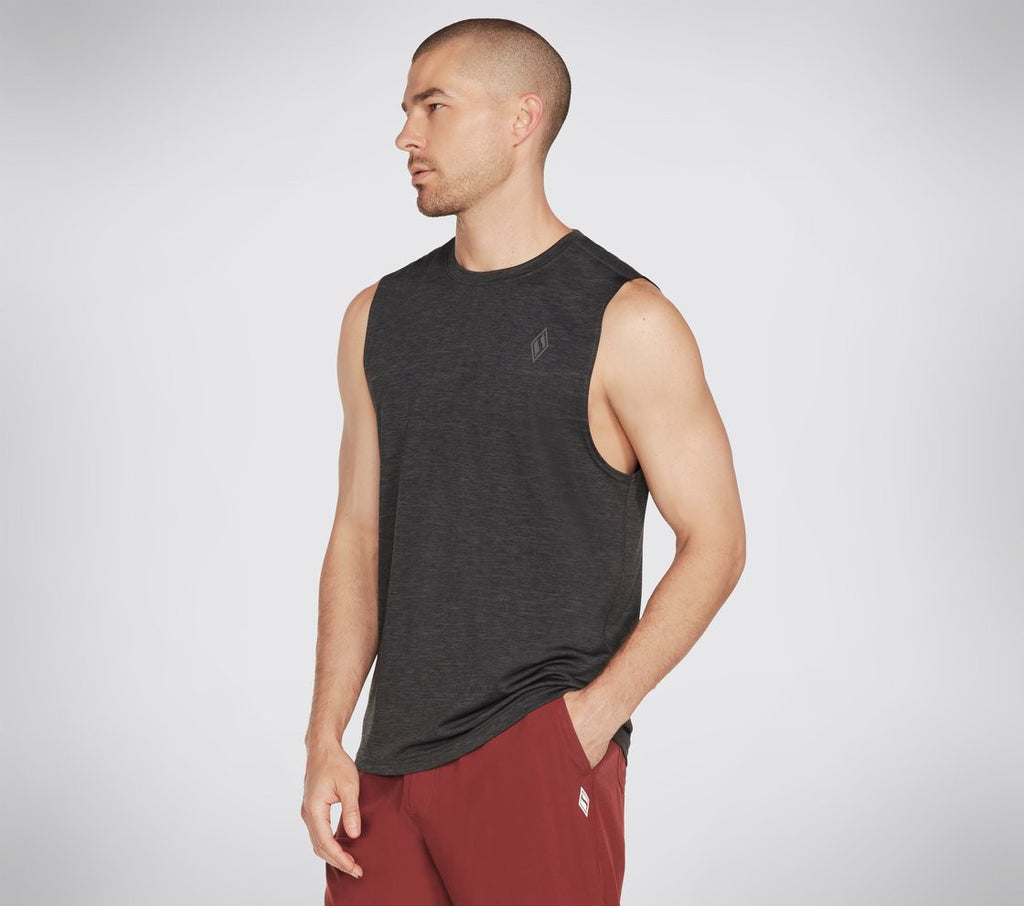 Skechers ON THE ROAD TANK Black/Charcoal