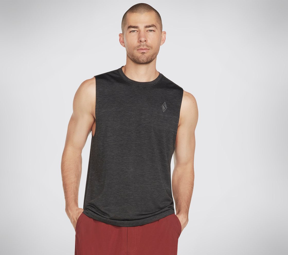 Skechers ON THE ROAD TANK Black/Charcoal