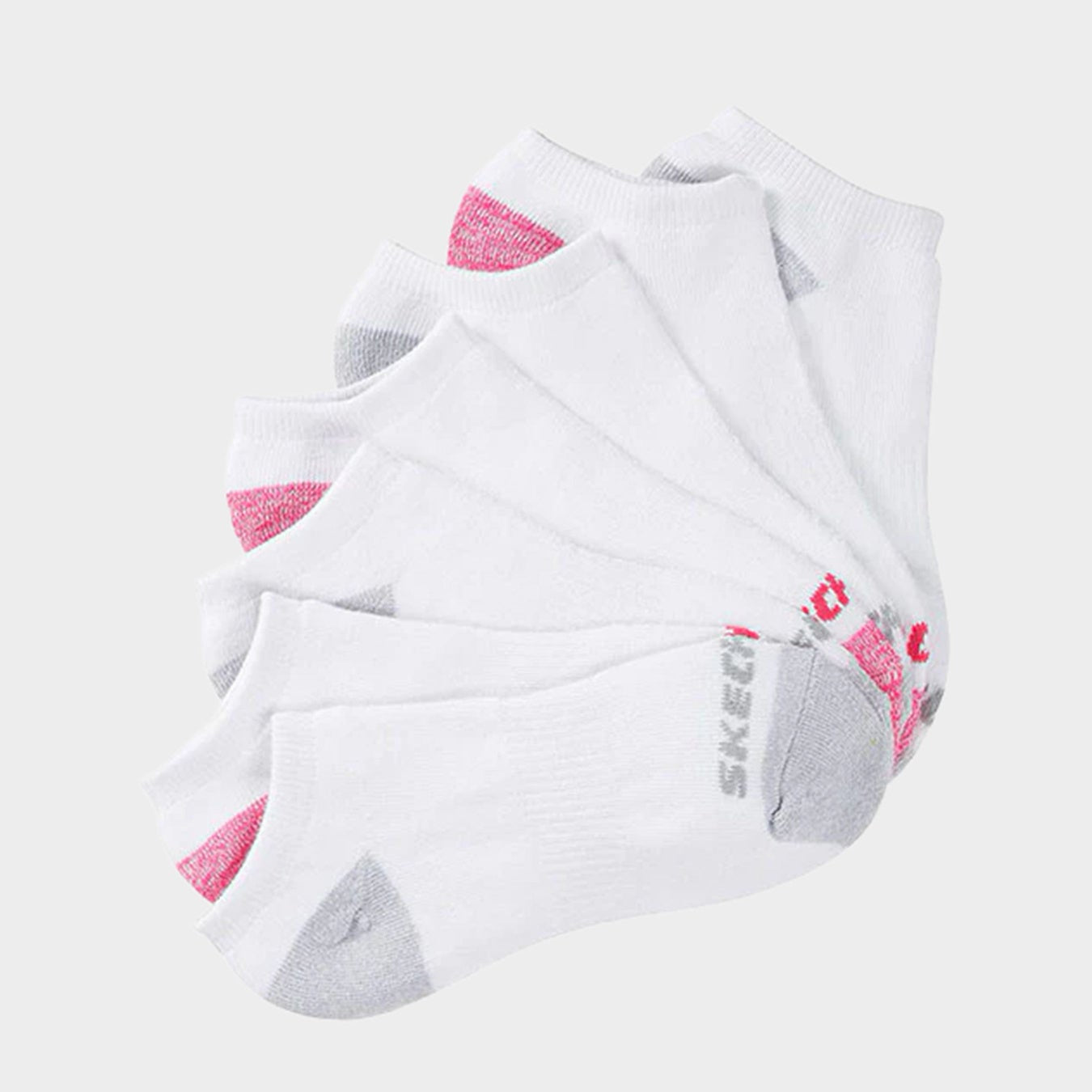 6PK WOMENS FULL TERRY NO SHOW