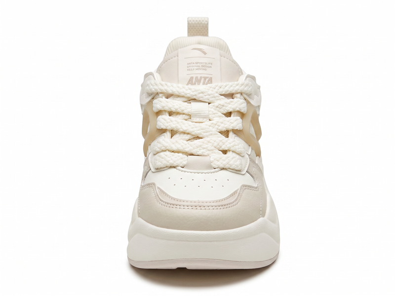 ANTA X-GAME Bread Lifestyle Shoes Beige