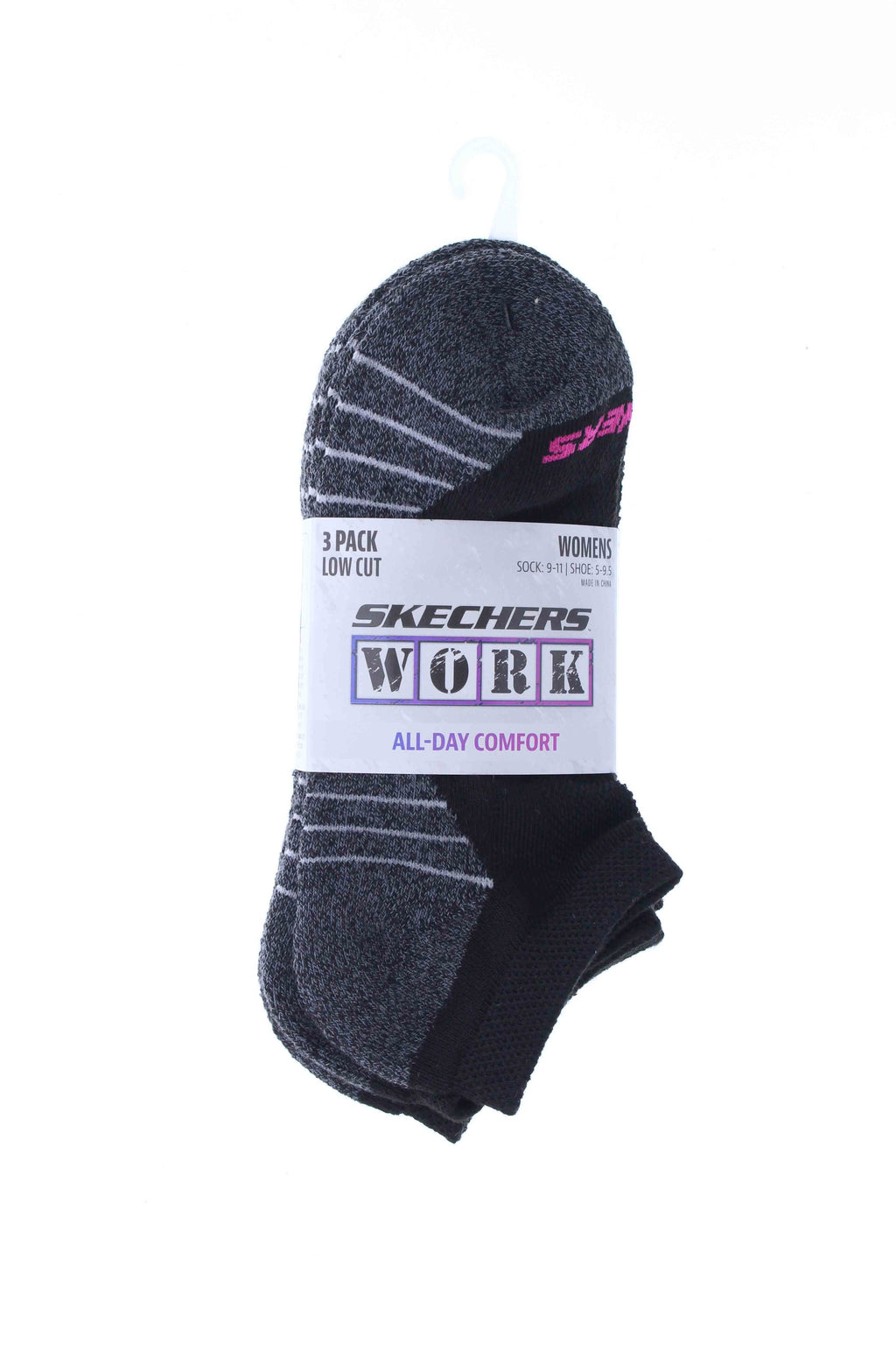 3PK WOMENS EXTENDED TERRY LOW CUT