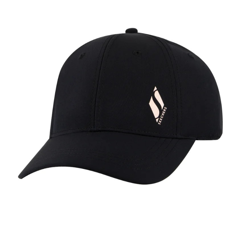 Skechers SKECH-SHINE DIAMOND PATCH HAT Black