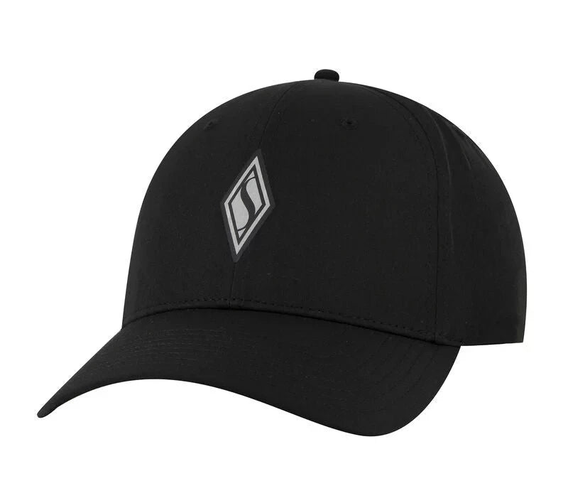 Skechers Skechweave Diamond Snapback Hat Black/charcoal