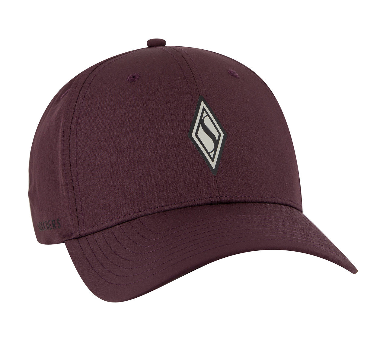 SKECHWEAVE DIAMOND SNAPBACK HAT