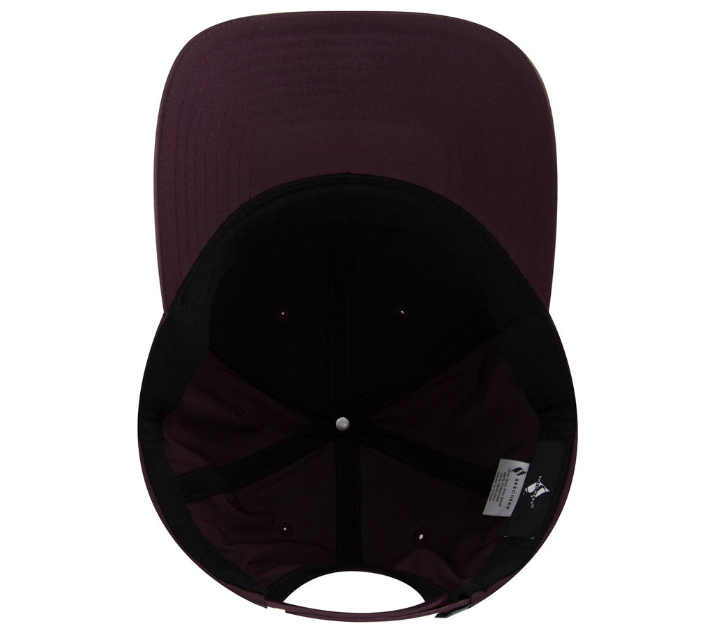 SKECHWEAVE DIAMOND SNAPBACK HAT