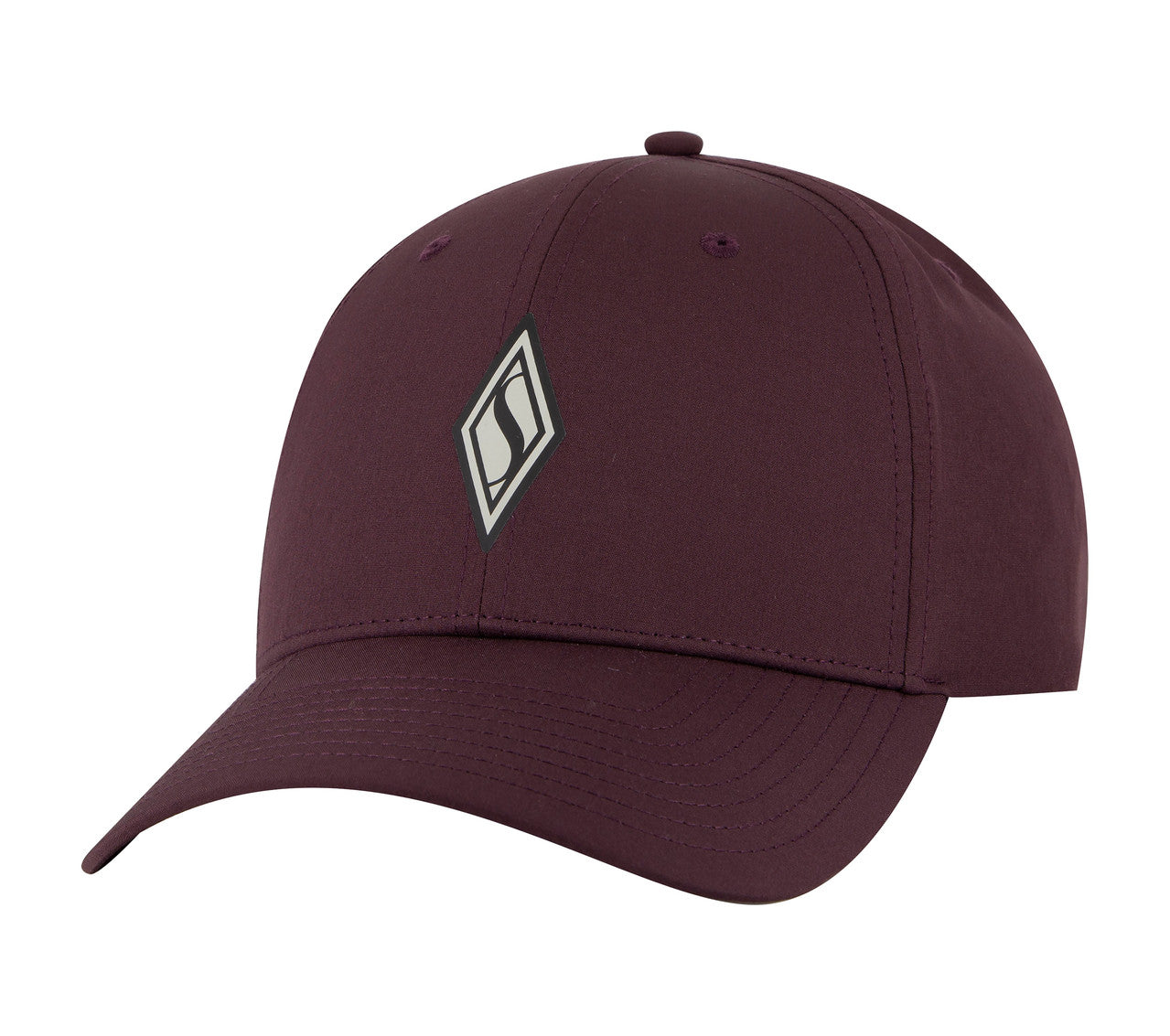 SKECHWEAVE DIAMOND SNAPBACK HAT